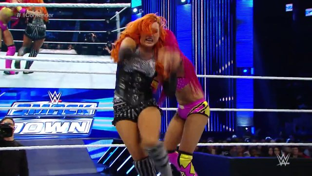 Becky Lynch vs. Sasha Banks: SmackDown, March 3, 2016