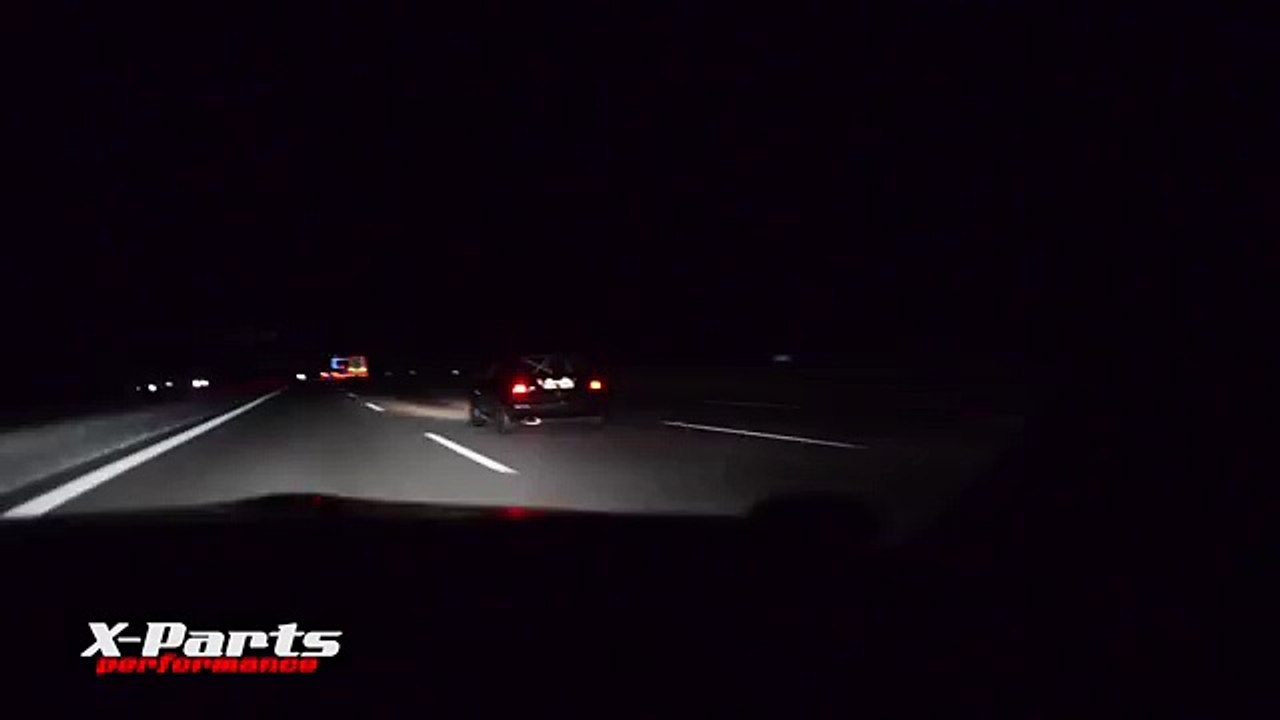 VW Golf VR6 Turbo 850HP Setup brutal acceleration 100-250km_h