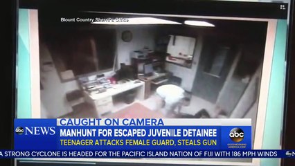Teen Attacks Female Police Deputy with Toilet Tank Cover