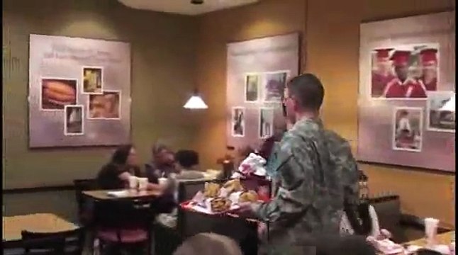 Неожиданное возвращение солдата домой