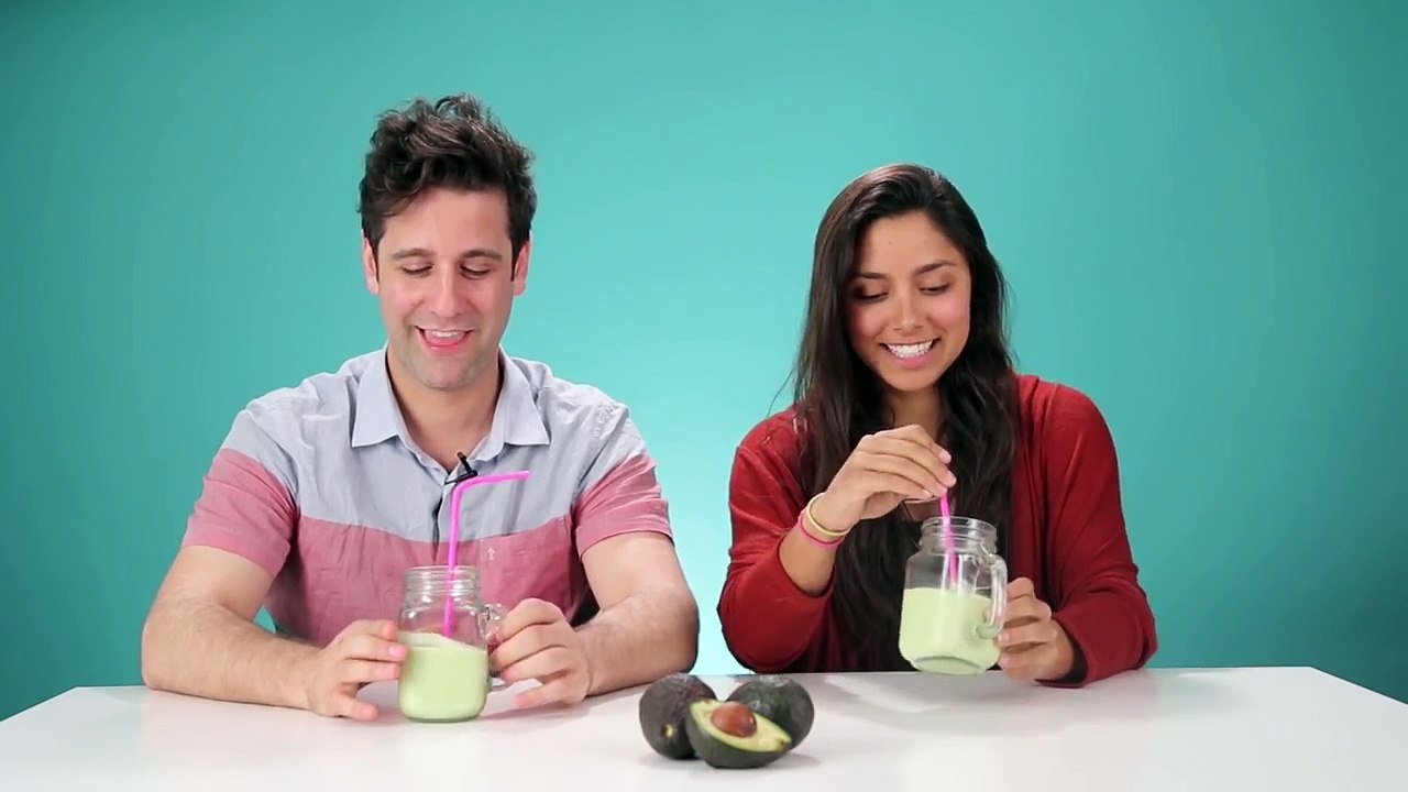 People Try Avocado Shakes For The First Time