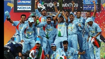 ICC T20 World Cup Champions List