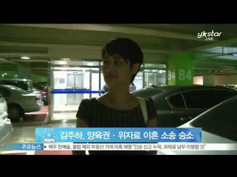 [Y-STAR] Kim Ju-Ha win in part of the divorce suit (김주하, 이혼 소송서 일부 승소 ‥위자료 5천 만원 받는다)