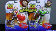 Operation Escape Talking Jessie and Buzz Lightyear Toy Story TOYS Disney Pixar
