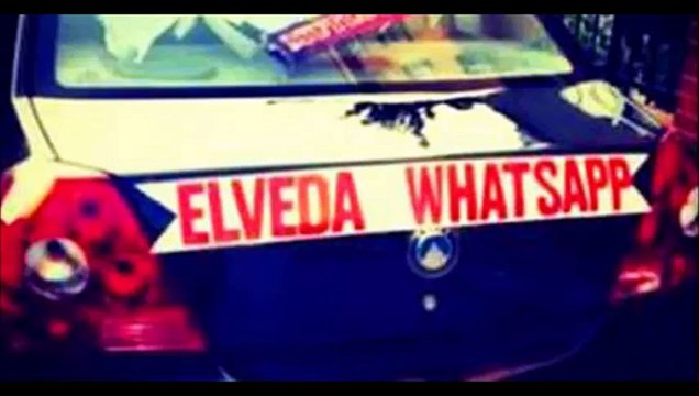 Komik Gelin Arabası Arkası Yazıları Video