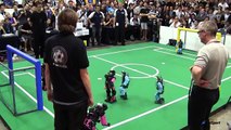 Football playing robots can be funny | Robot Bloopers (News World)