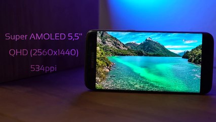 Samsung Galaxy S7 edge - Review express