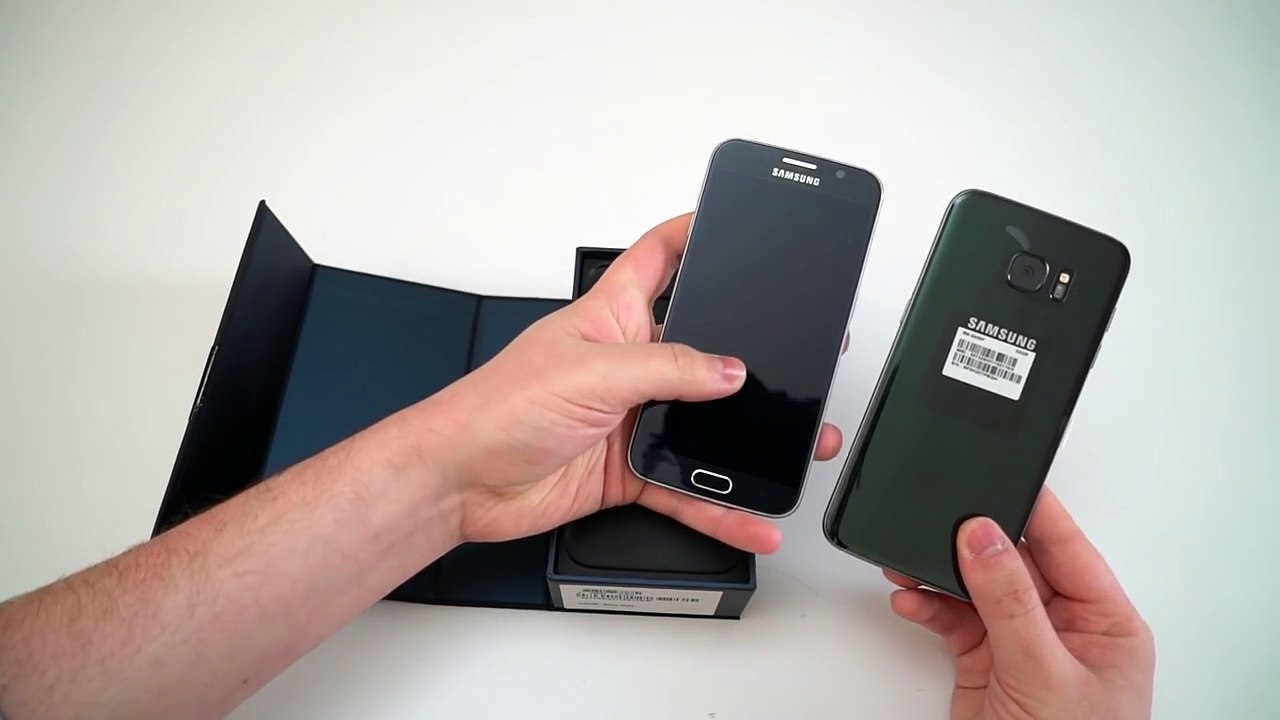 Samsung Galaxy S7 edge - UNBOXING