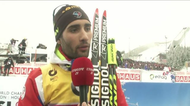 Biathlon - ChM - Oslo : M. Fourcade «Le sprint consacre le meilleur skieur»