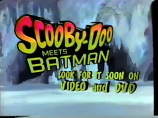 Scooby-Doo Meets Batman (2002) Teaser (VHS Capture)