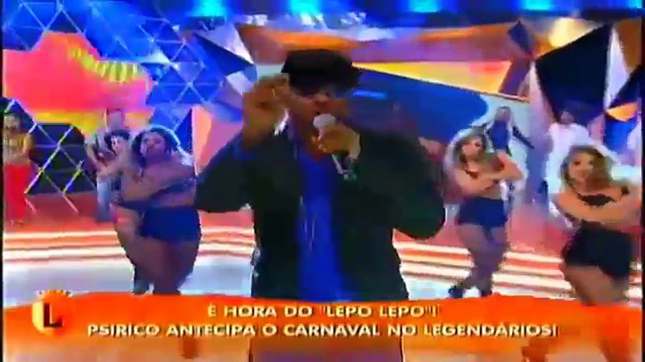 Legendários 22/02/14 - Completo - Marcelo Rezende & Raça Negra - Rede Record