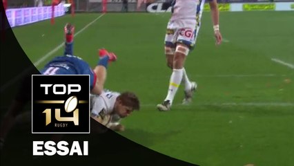 TOP 14 – Grenoble – Clermont : 12-45 – Essai David STRETTLE (CLE) – J17 – saison 2015-2016