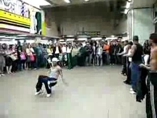 break dance très drole et amusant