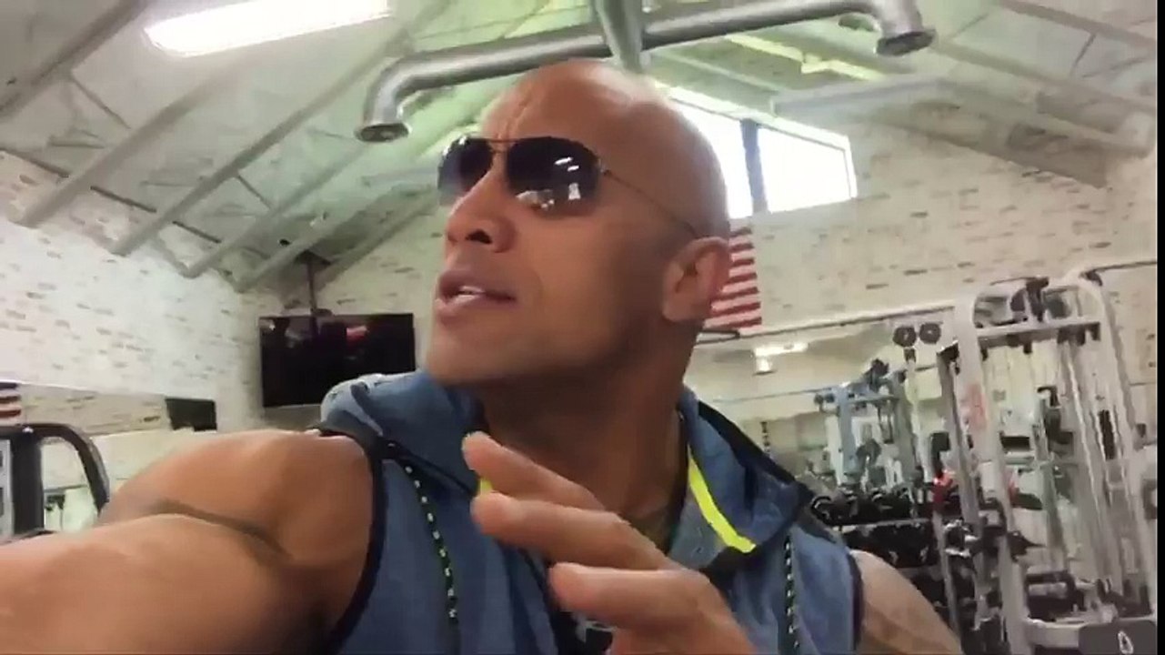 The Rock announces the gift of #FreeWrestleMania