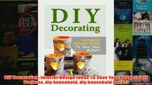 Download PDF  DIY Decorating Interior Design Ideas To Save Your Budget DIY Projects diy household diy FULL FREE