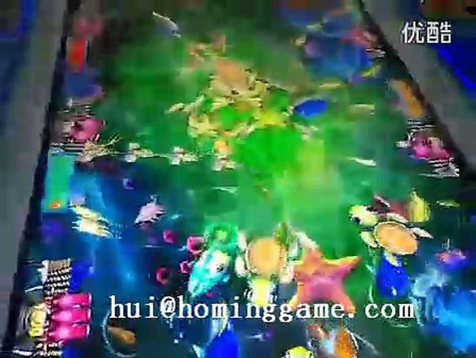 Newest NO.1 best hot sale fishing game machine :Ocean king 2 fishing game machine(hui@hominggame.com)