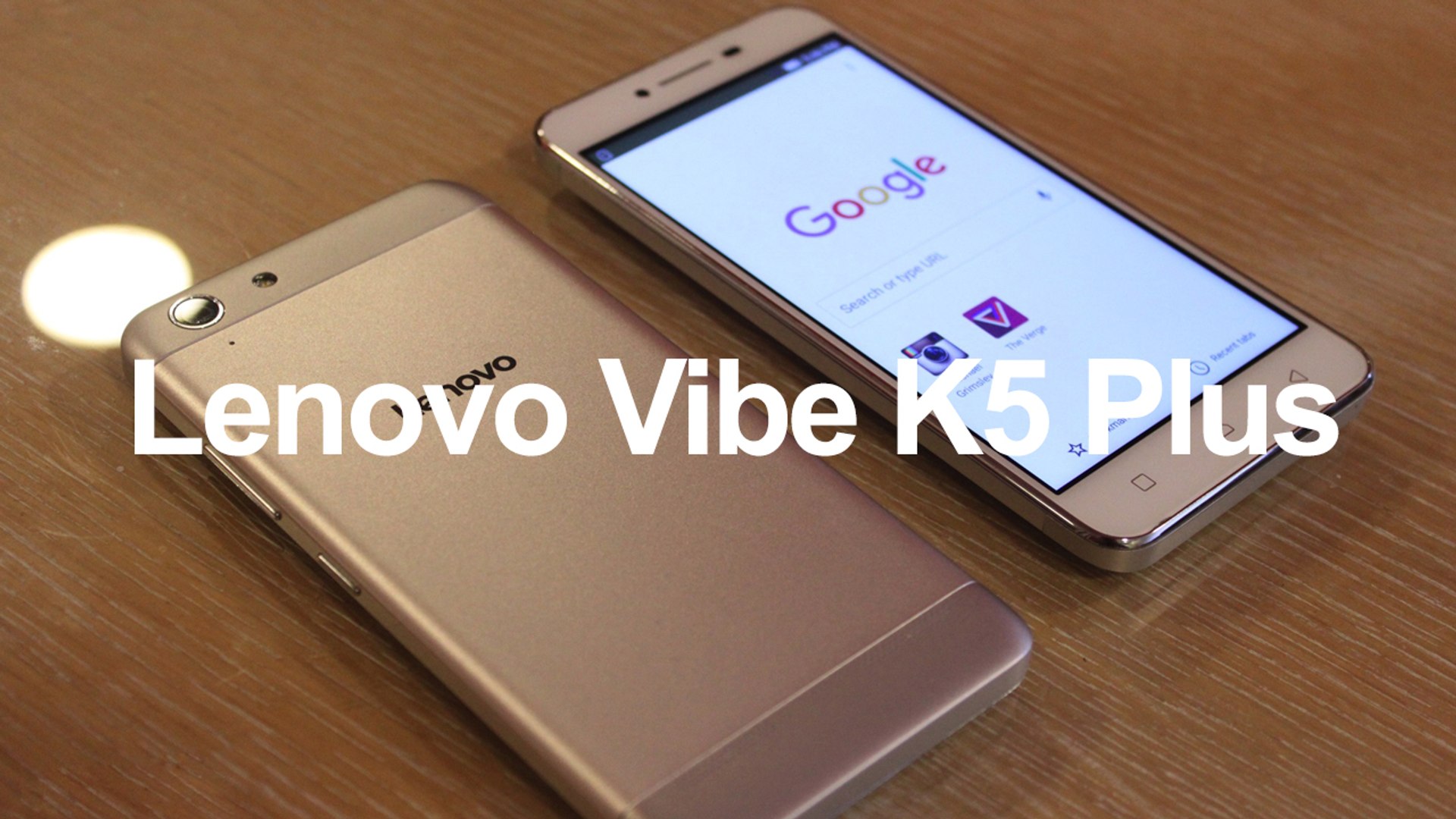 Lenovo Vibe K5 Plus launch Date and full Specifications - video Dailymotion