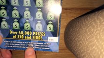 Washingtons Lottery $5 Lucky for Life Scratch Ticket Winner!