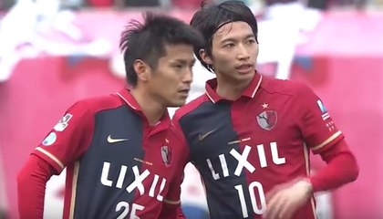 鹿島アントラーズ vs サガン鳥栖 （J1 2016.0305）金崎夢生のゴールで鹿島アントラーズが勝利☆