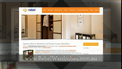 Sydney S Built In Wardrobe And Shower Screen Specialists 影片