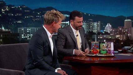 Gordon Ramsay Tries Girl Scout Cookies for the First Time