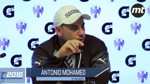 Los favoritos somos nosotros: Mohamed