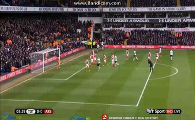 Tottenham Fantastic CHANCE Tottenham 0-0 ARsenal
