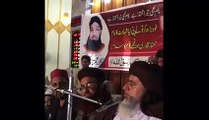 Khadim hussain rizvi sab speech in 3rd day Of mumtaz qadrii shaheed at DAta Darbar in Lahore pakistan