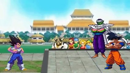 DragonBall Z Saiyans Pride Movie (Sprite Animation)