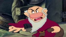 Snow White and the Seven Dwarfs - Snow White kisses Grumpy HD