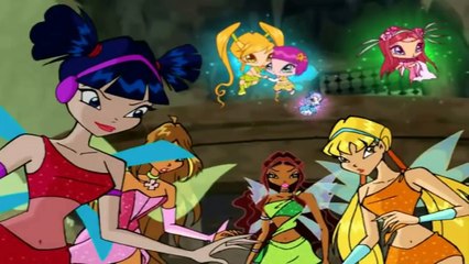 Winx Club Season 2 Episode 26 "The Phoenix Revealed" RAI English HD