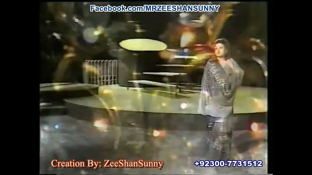 Noor Jehan - Jo Na Mil Sake Wohi Bewafa With Lyrics HD - ZeeShanSunny