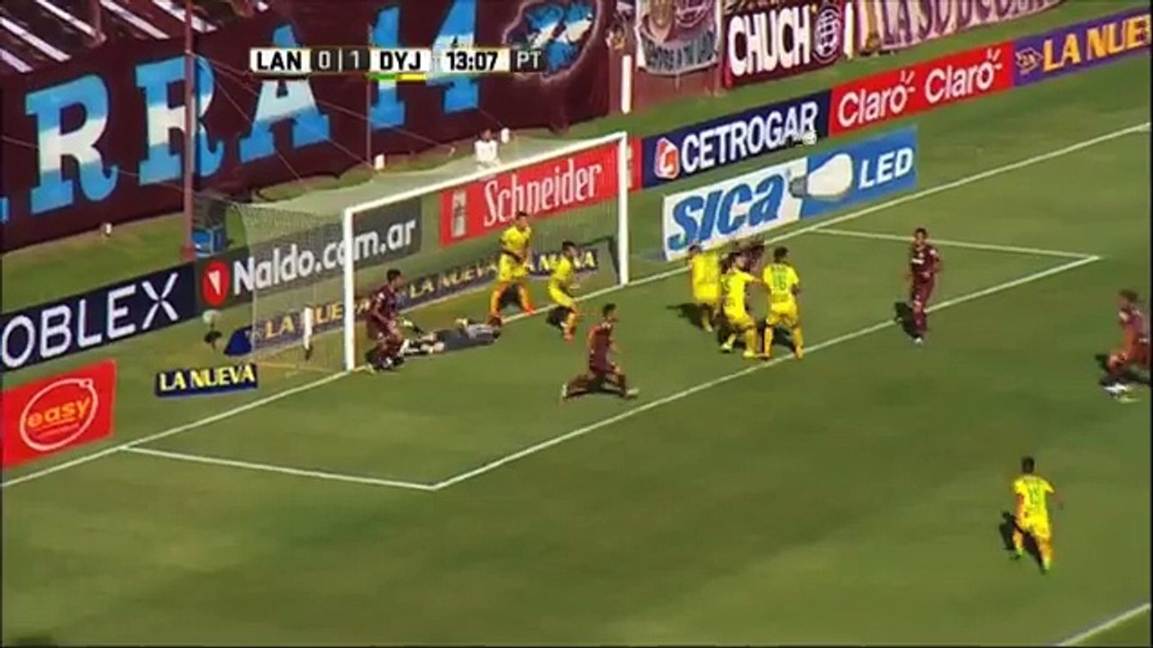 ¡Román lo tuvo de cabeza! Lanús 0 - Defensa 1. Fecha 2. Primera División 2016