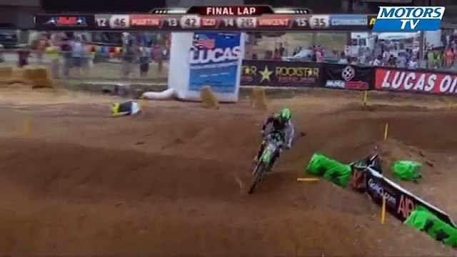 Reed won race 2 AMA Motocross Budds Creek 2011