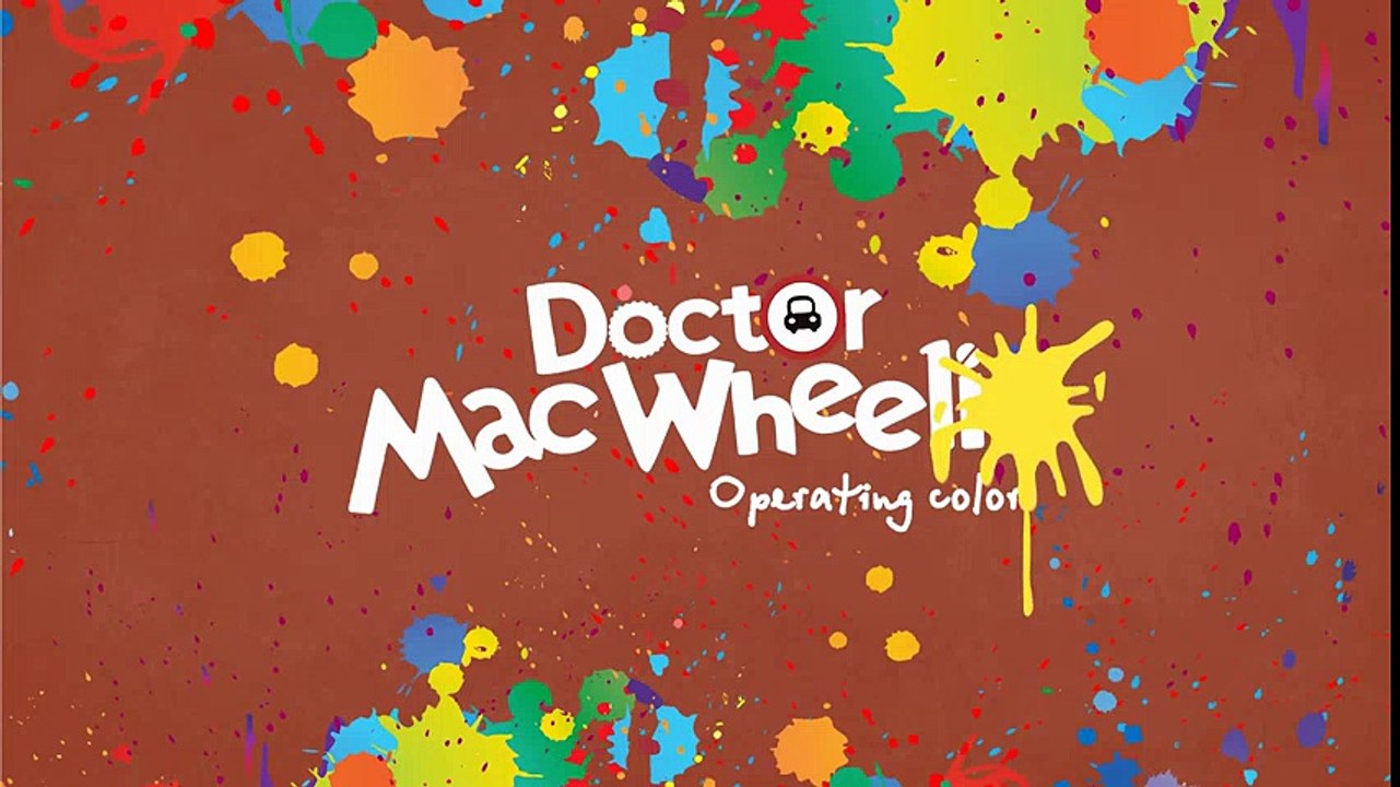Coloriage | Dr McWheelie | Dessin animé pour enfant  Dessins Animés Pour Enfants