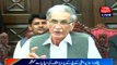 Peshawar: CM KPK Pervez Khattak media briefing