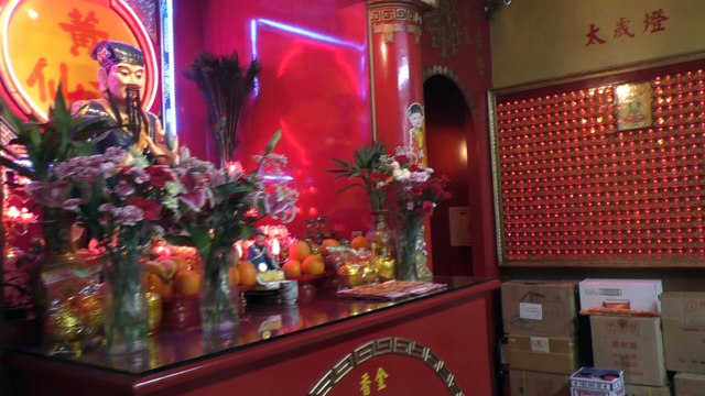 1392 Huang Da Xian Taoist Temple 黃大仙道廟