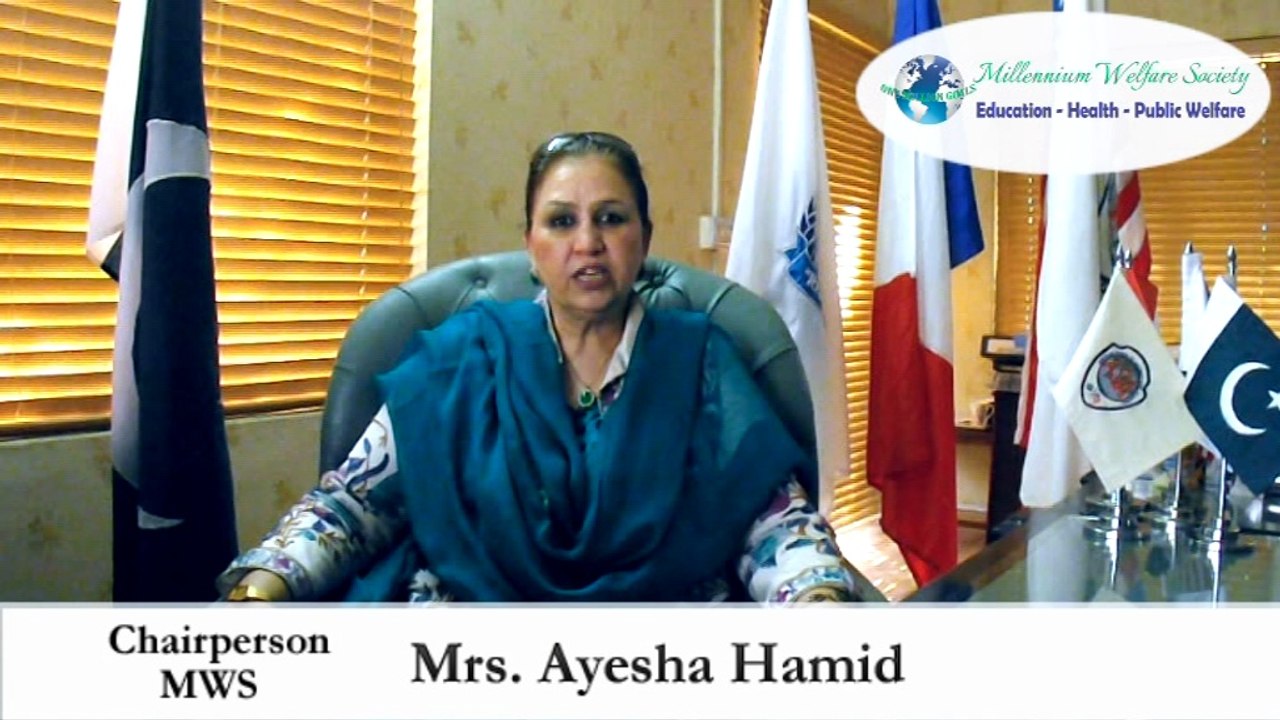 Free Education For All By: Mrs.Ayesha Hamid