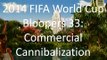 2014 FIFA World Cup Bloopers 33: Commercial Cannibalization