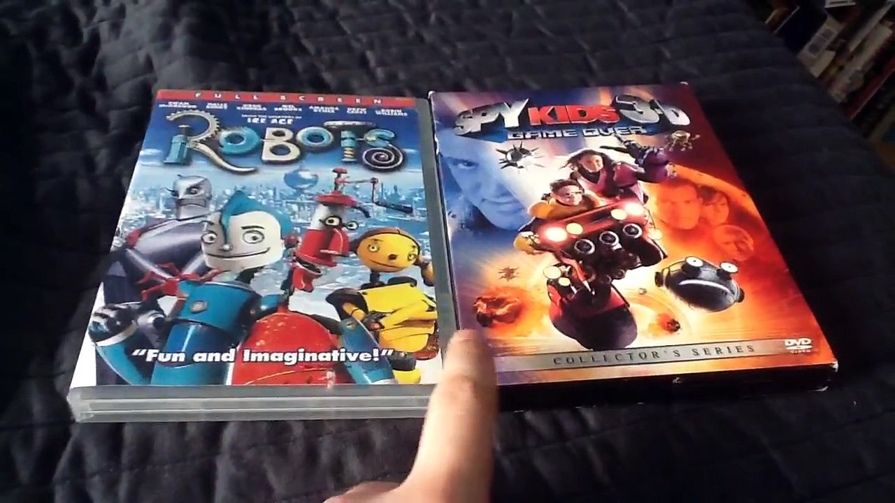 Double Feature DVD Opening #3