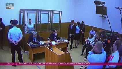 Пока Надя умирает