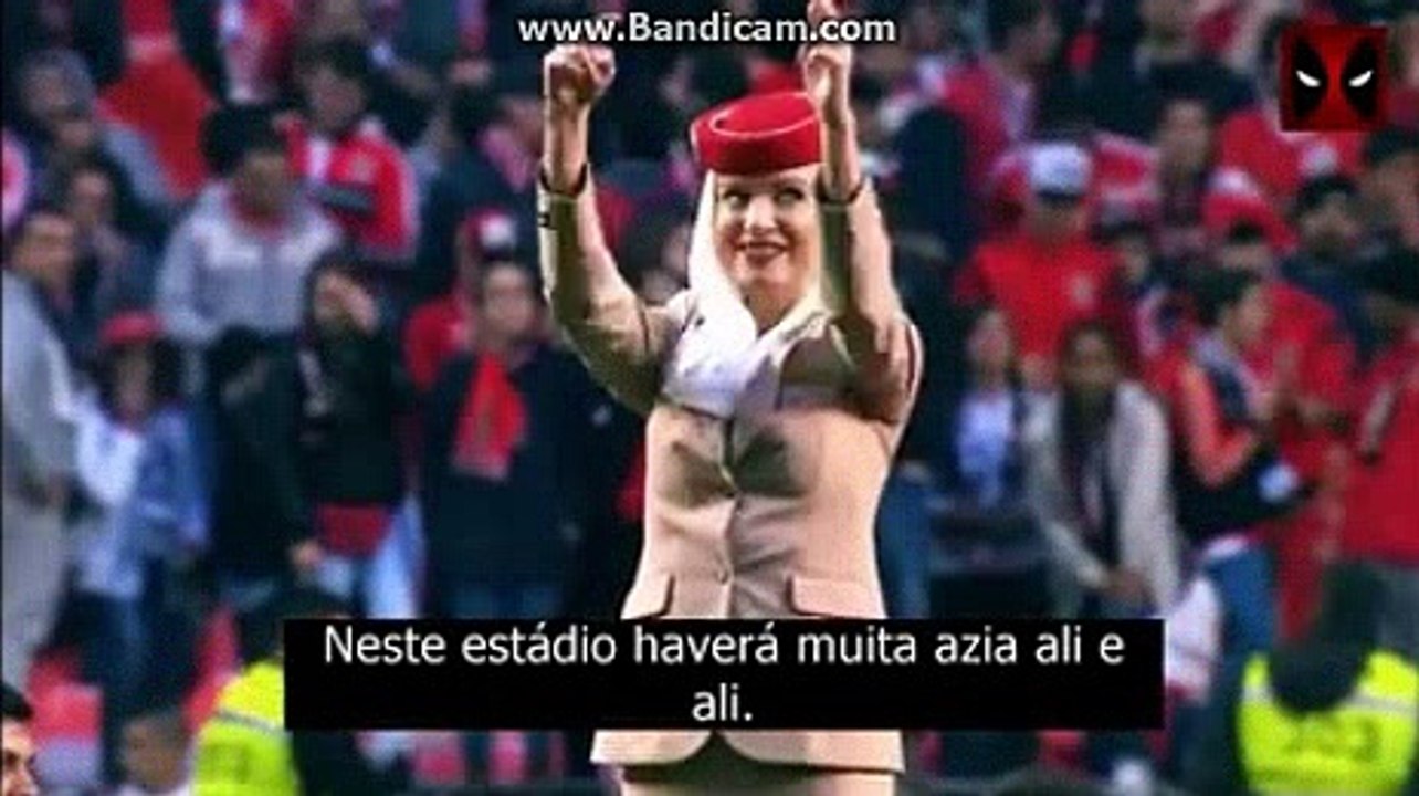 REGRAS E INSTRUÇÕES que DEVEM SER DADAS aos adeptos do Benfica em Alvalade