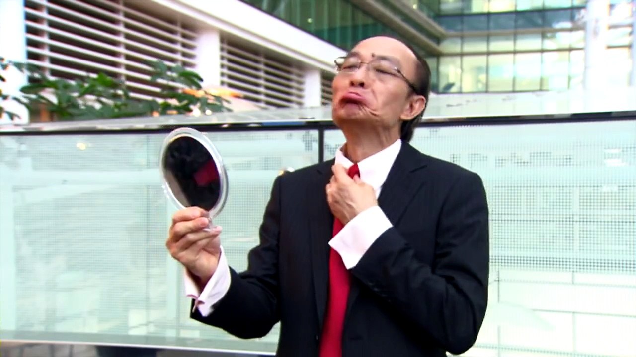 Business Man Wears Lipstick to Meeting - JFL Gags Asia Edition