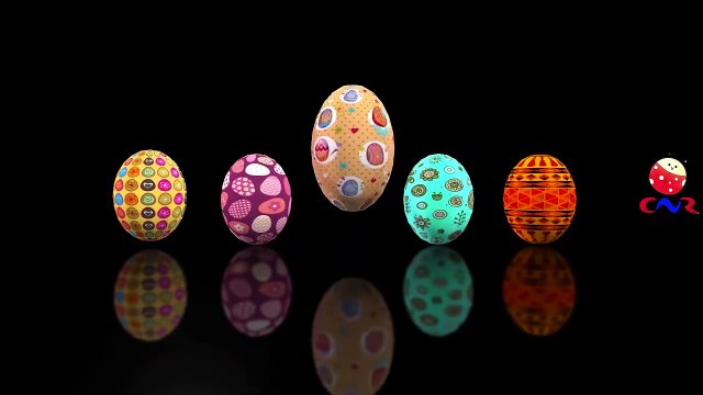 Finger Family Easter Eggs Gummy | Bear Burger Jelly Cartoon Finger Family Children Nursery