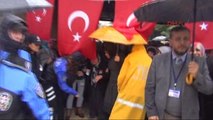 Adana Kozan Şehit Polis, Sağanak Yağmurla Uğurlandı-2