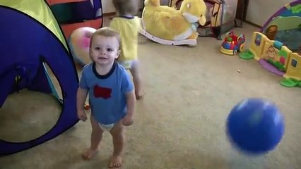 P&B Ball Play and Pointing to Body Parts