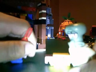 lego spongebob pizza delivery remake