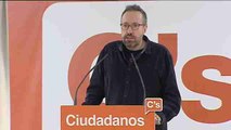 Girauta: la negociación está abierta a todos los partidos