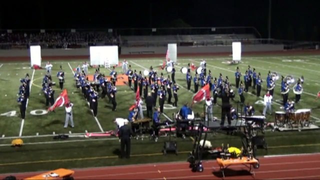 Unionville High School Marching Band 2010 - Looney Tunes