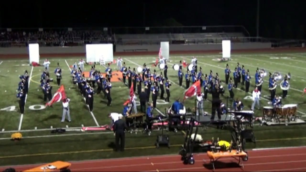 Unionville High School Marching Band 2010 - Looney Tunes